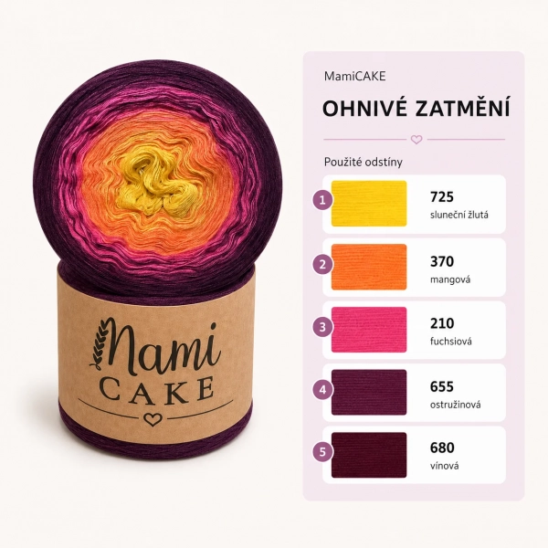 MamiCAKE - Ohnivé zatmění
