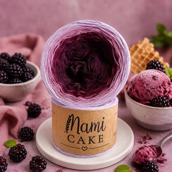 MamiCAKE - Ostružinový sorbet