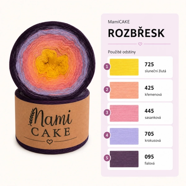 MamiCAKE - Rozbřesk