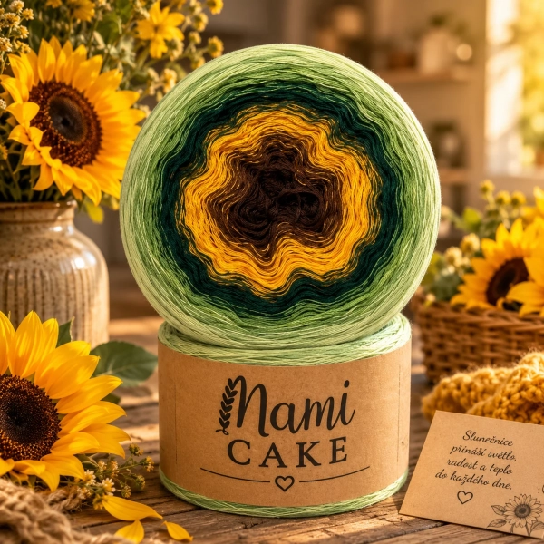 MamiCAKE - Slunečnice
