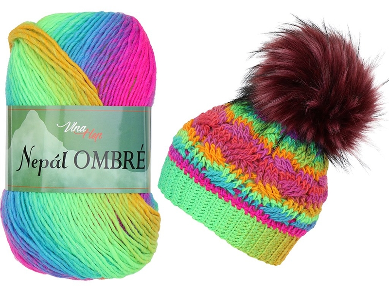 Vlna-Hep Nepál Ombré 7423