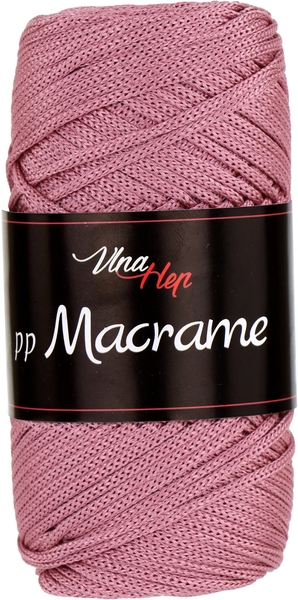 Vlna-Hep PP Macrame 4028 - starorůžová