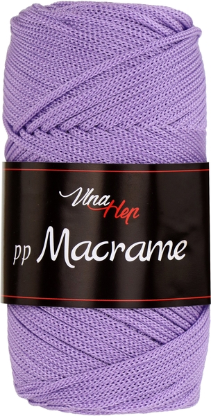Vlna-Hep PP Macrame 4068 - lila