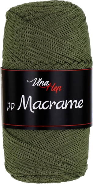 Vlna-Hep PP Macrame 4164 - khaki