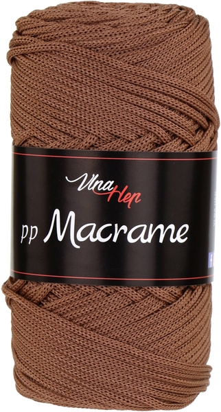 Vlna-Hep PP Macrame 4207 - hnědá