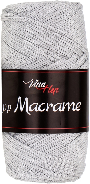 Vlna-Hep PP Macrame 4230 - světle šedá