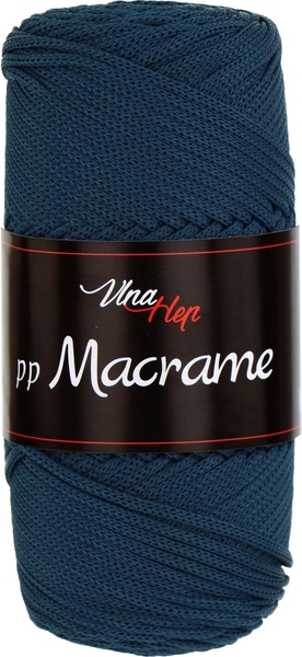 Vlna-Hep PP Macrame 4603 - tmavě petrolejová