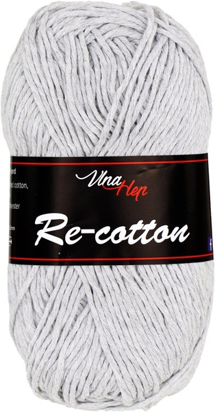Vlna-Hep Re-cotton 81026 - světle šedá