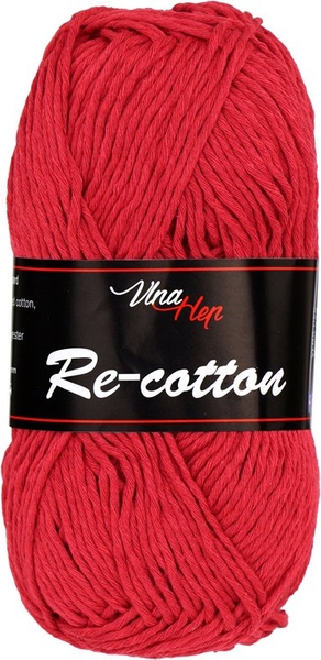 Vlna-Hep Re-cotton 81050 - červená