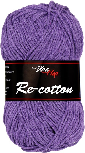 Vlna-Hep Re-cotton 81101 - fialová