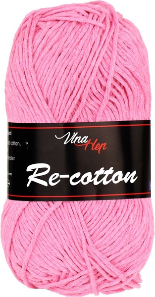 Vlna-Hep Re-cotton 81121 - růžová