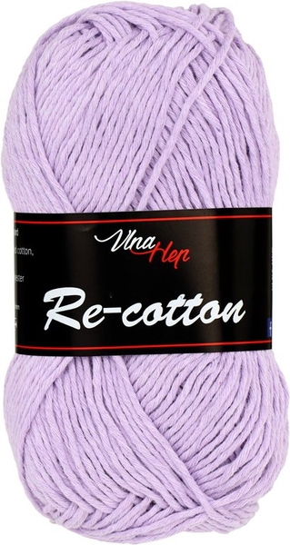 Vlna-Hep Re-cotton 81314 - světle fialová