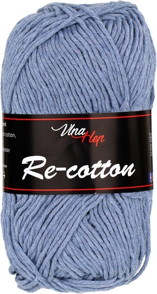 Vlna-Hep Re-cotton 81348 - jeans modrá
