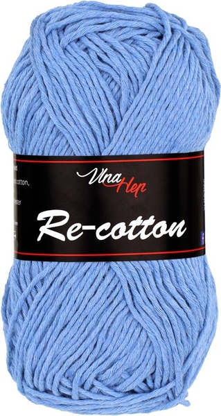 Vlna-Hep Re-cotton 81349 - modrá