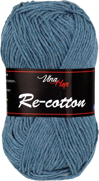 Vlna-Hep Re-cotton 81352 - petrolejová
