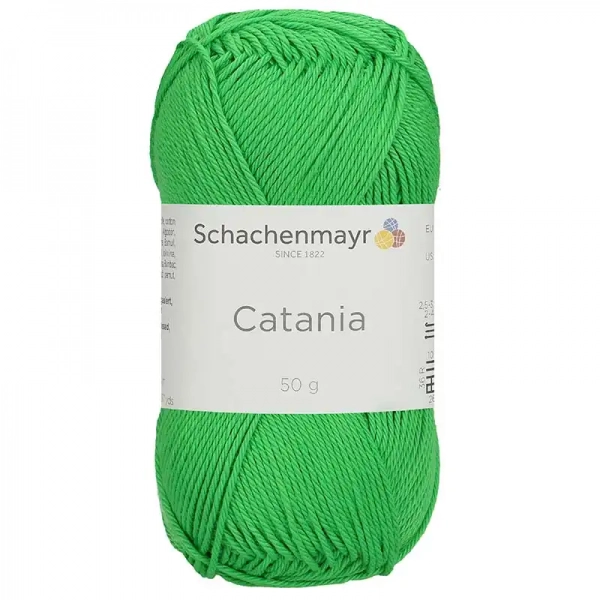Schachenmayr Catania 445 - neonová zelená