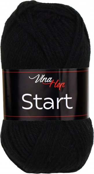 Vlna-Hep Start 4001 - černá