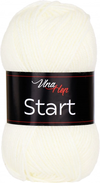Vlna-Hep Start 41005 - krémová