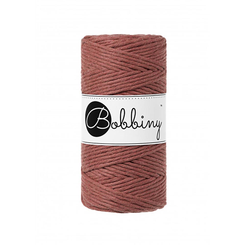 Bobbiny Macrame Regular 3 mm - Sunset