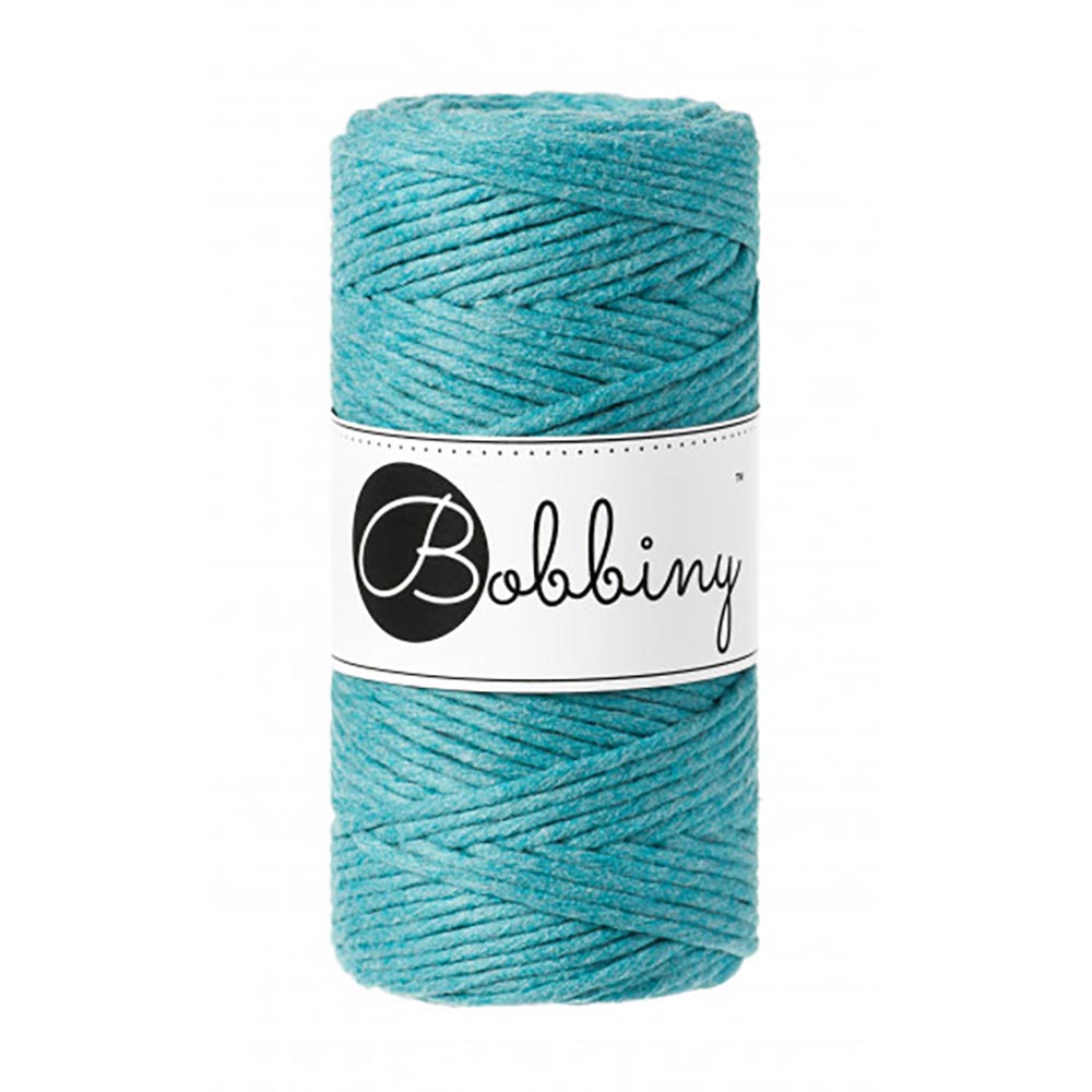Bobbiny Macrame Regular 3 mm - Teal