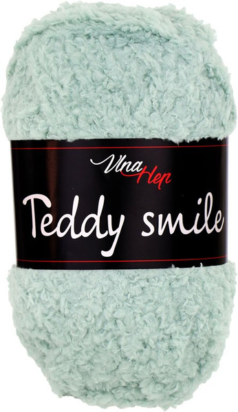 Vlna-Hep Teddy smile 1052 - mentolová