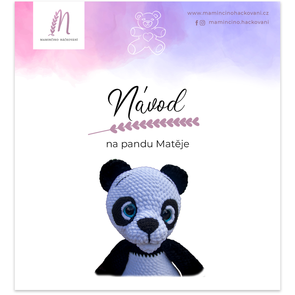 Návod panda Matěj