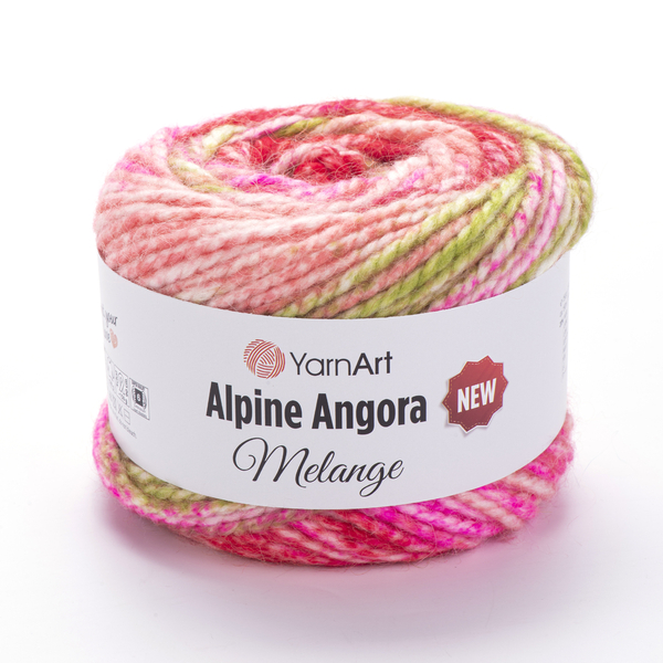 YarnArt Alpine Angora Melange 6417