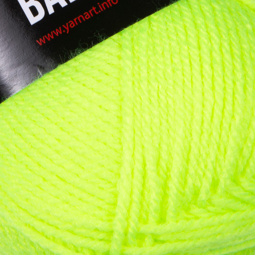 YarnArt Baby 8232 - neonově žlutá