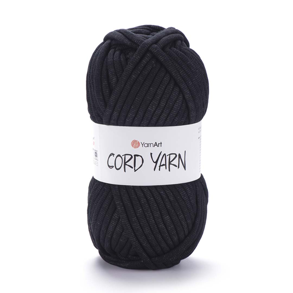 YarnArt Cord Yarn 750 - černá