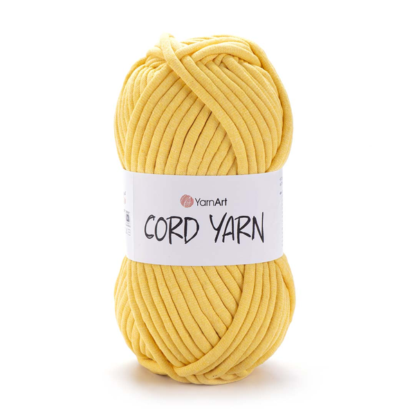 YarnArt Cord Yarn 764 - tmavě žlutá