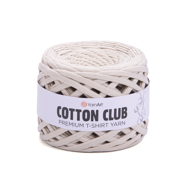 YarnArt Cotton Club 7312 - ivory