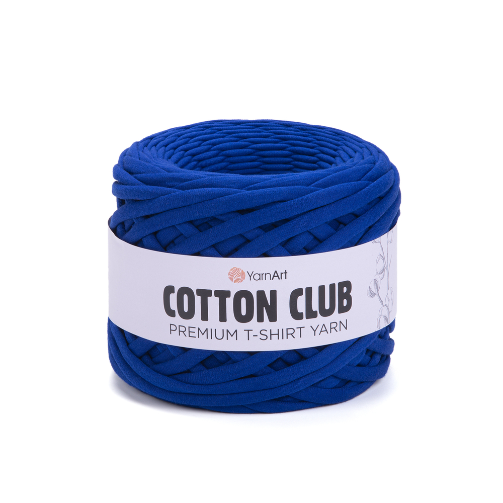 YarnArt Cotton Club 7330 - sax blue