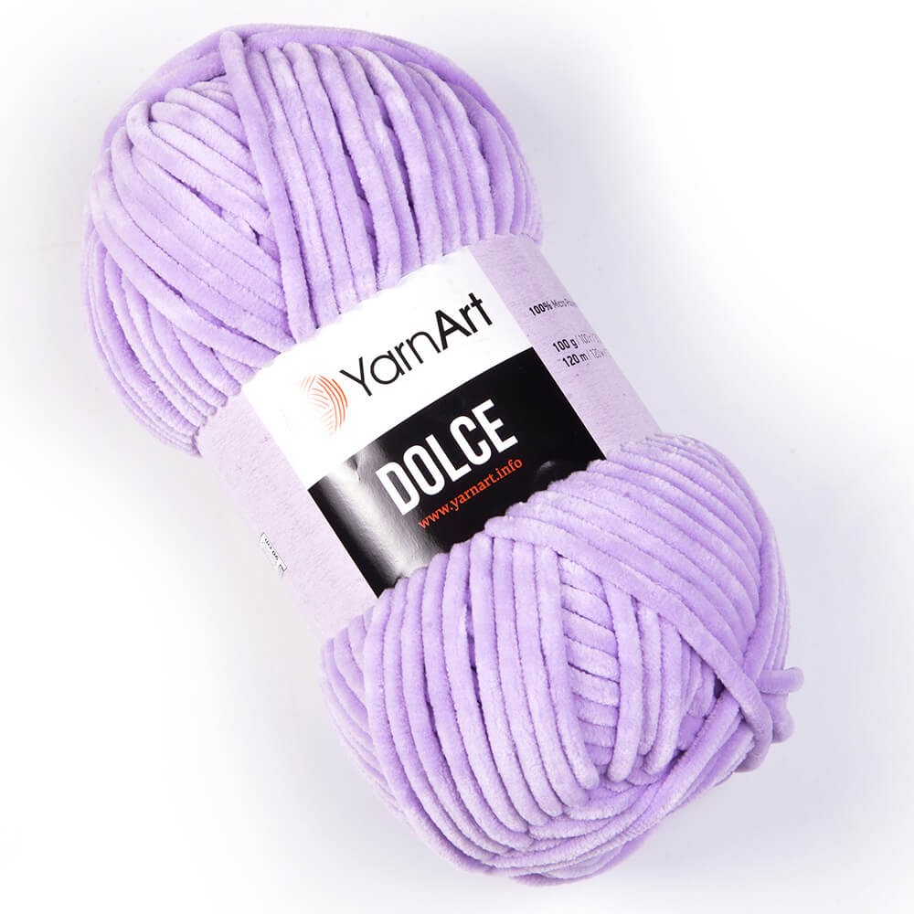 YarnArt Dolce 744 - světle fialková