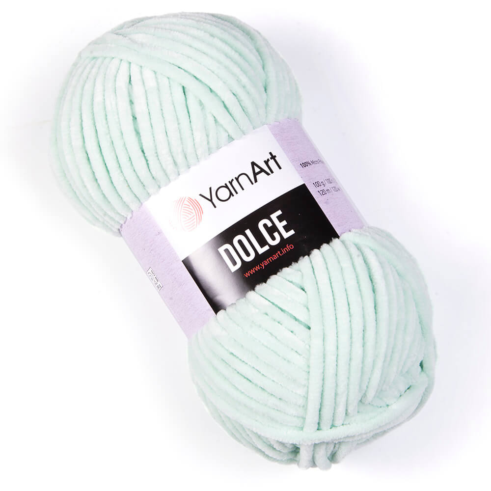 YarnArt Dolce 753 - zelenkavá