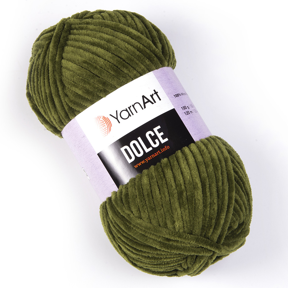YarnArt Dolce 772 - olivová