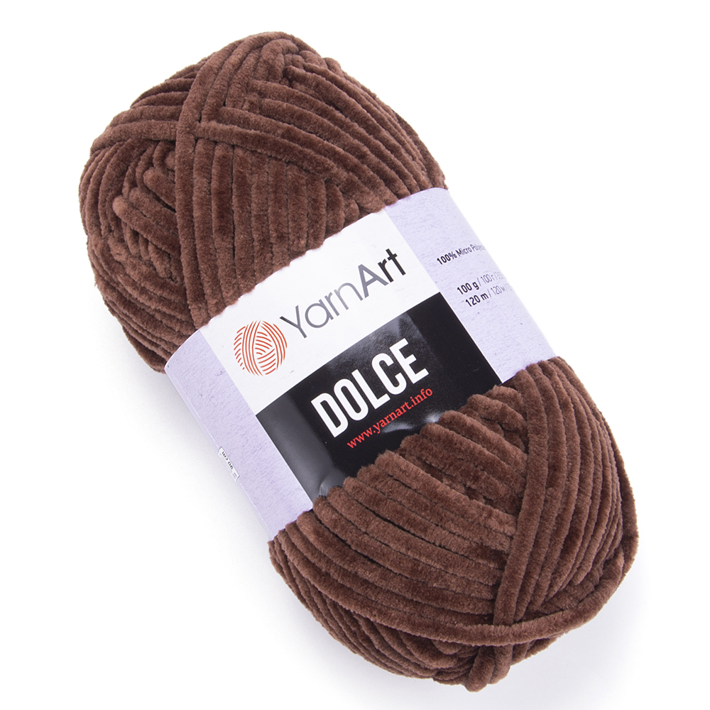 YarnArt Dolce 791 - hnědá