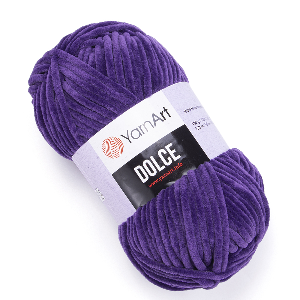 YarnArt Dolce 792 - tmavě fialová