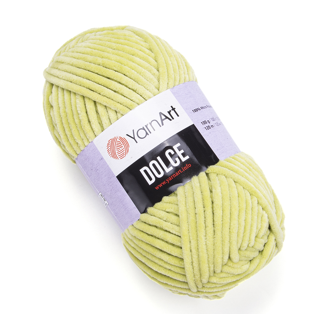 YarnArt Dolce 799 - zelené jablko