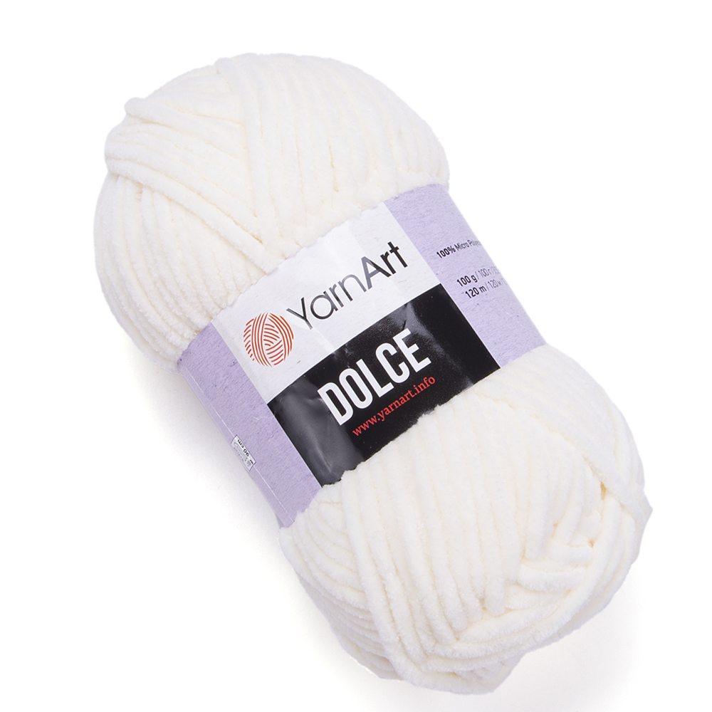 YarnArt Dolce 856 - krémová