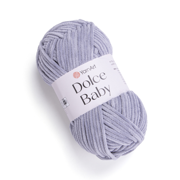 YarnArt Dolce Baby 782 - světle šedá