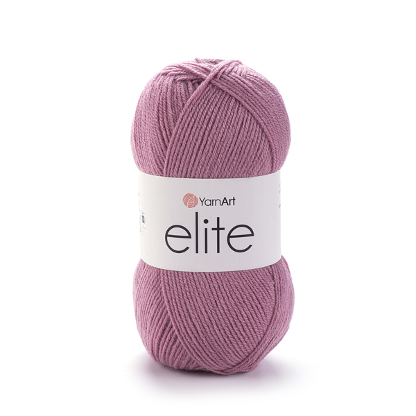 YarnArt Elite 3017 - tmavě starorůžová