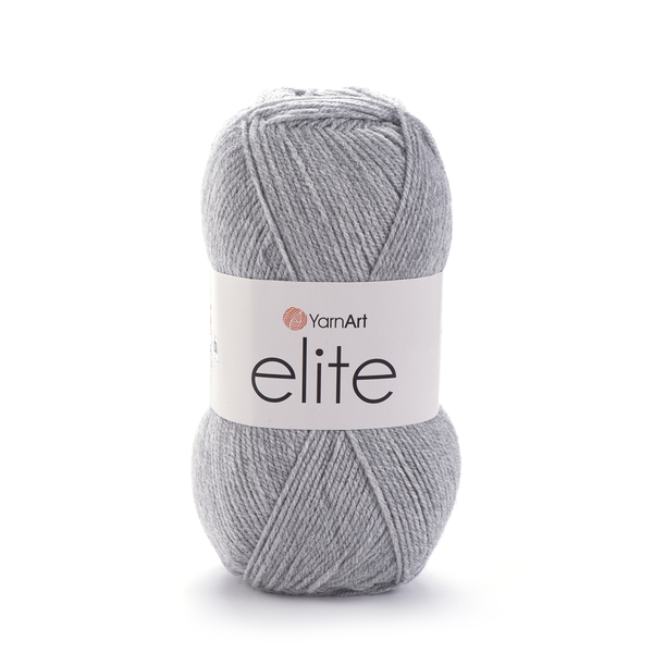 YarnArt Elite 804 - šedá