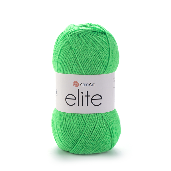 YarnArt Elite 8233 - neonově zelená