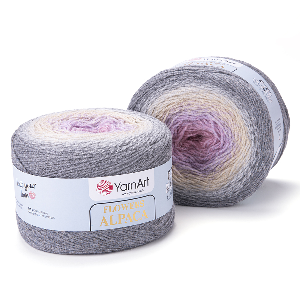 YarnArt Flowers Alpaca 413