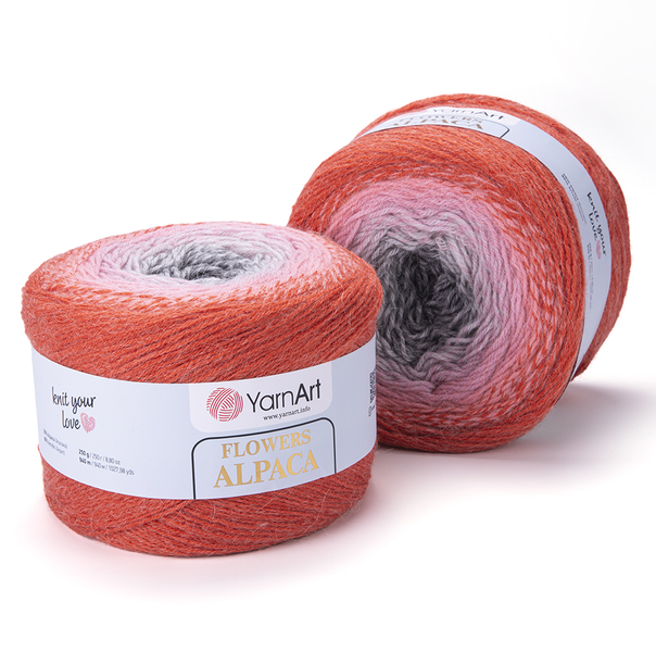 YarnArt Flowers Alpaca 421
