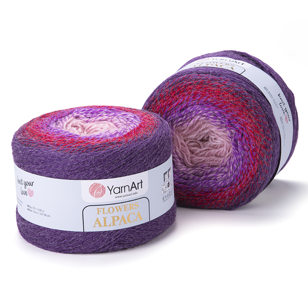 YarnArt Flowers Alpaca 434