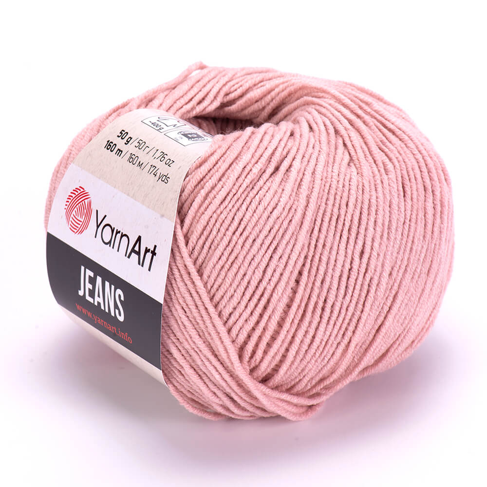 YarnArt Jeans 83 - starorůžová
