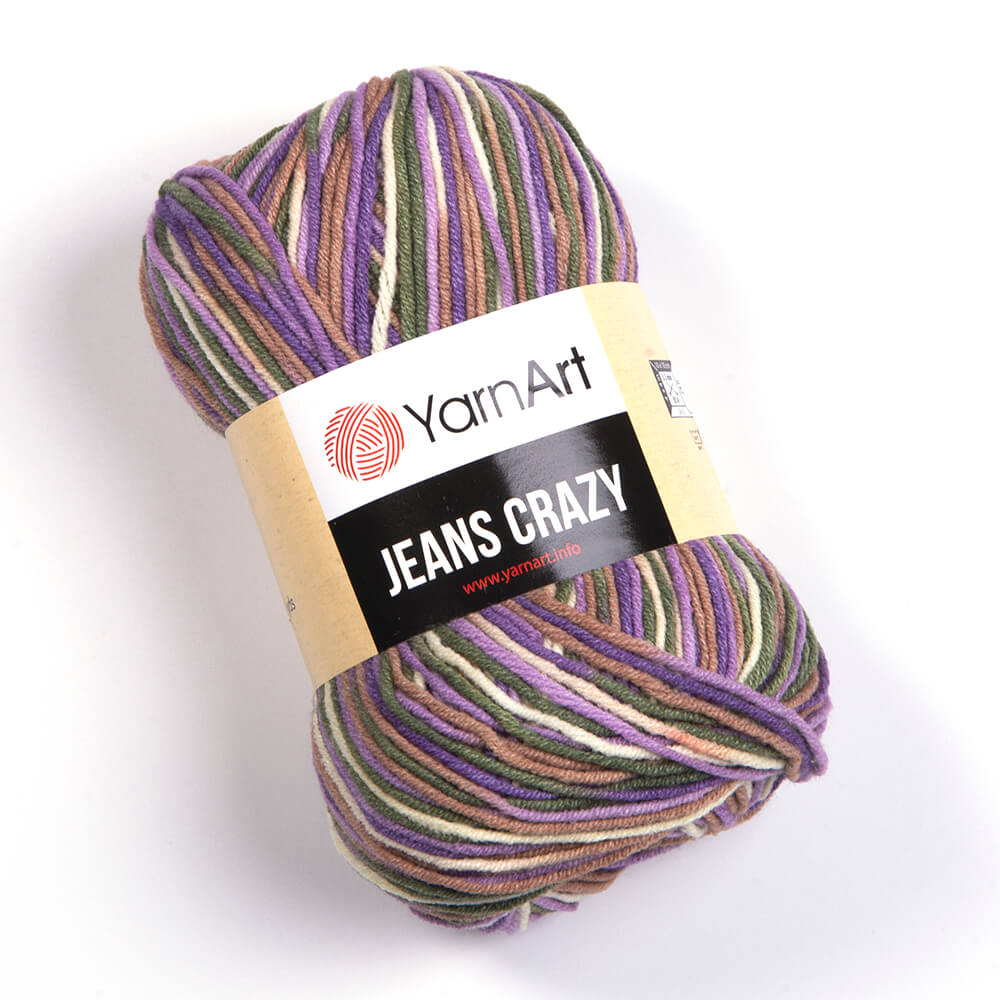 YarnArt Jeans crazy 7207