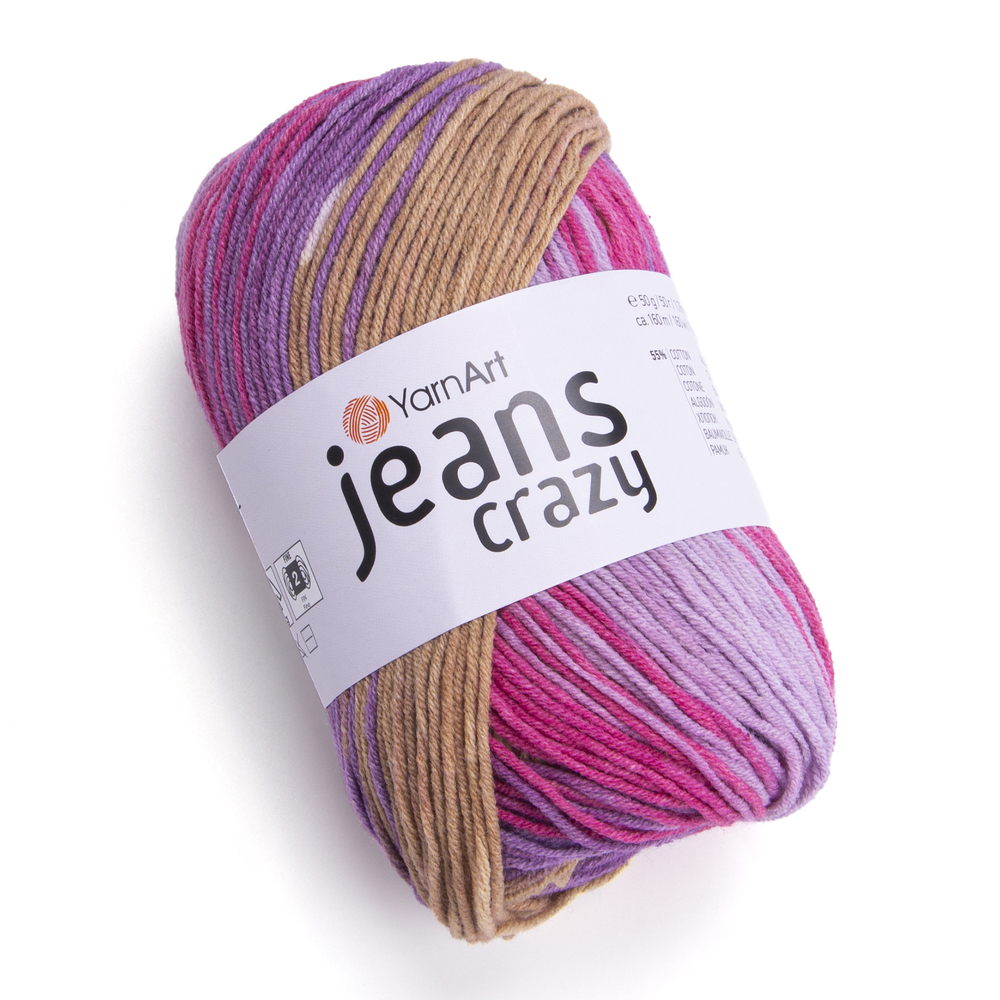 YarnArt Jeans crazy 8217