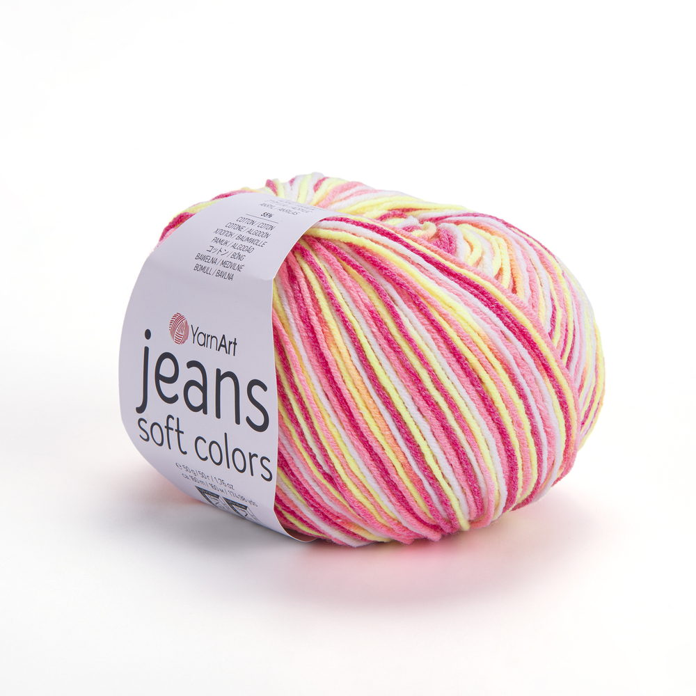 YarnArt Jeans Soft Colors 6214